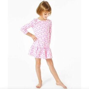 Lilly Pulitzer Kim Dress in Pink Topaz Fineapple